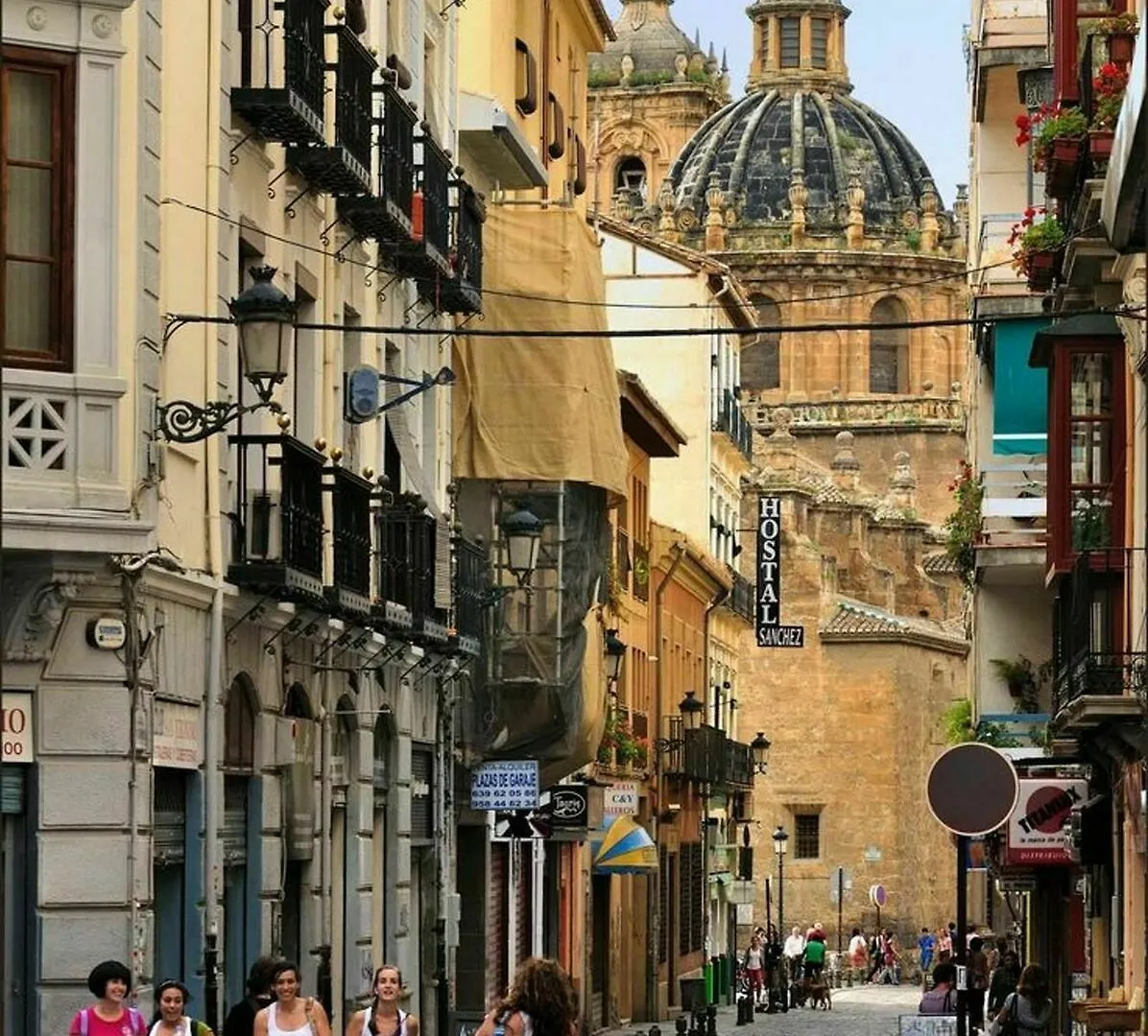 Apartment With 2 Bedrooms In Granada, With Wonderful City View And Wif  Granada