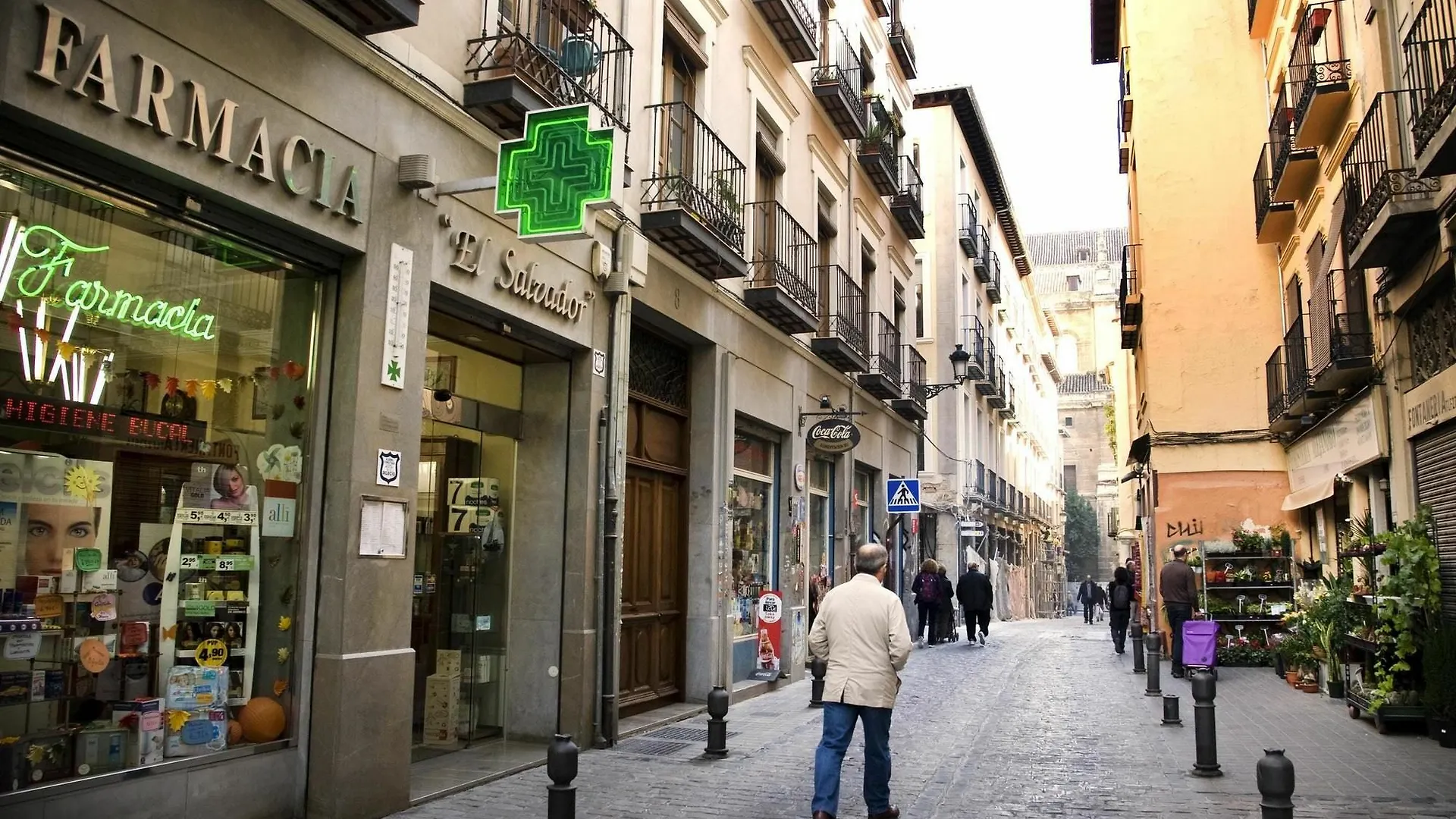 Apartment With 2 Bedrooms In Granada, With Wonderful City View And Wif Spanje